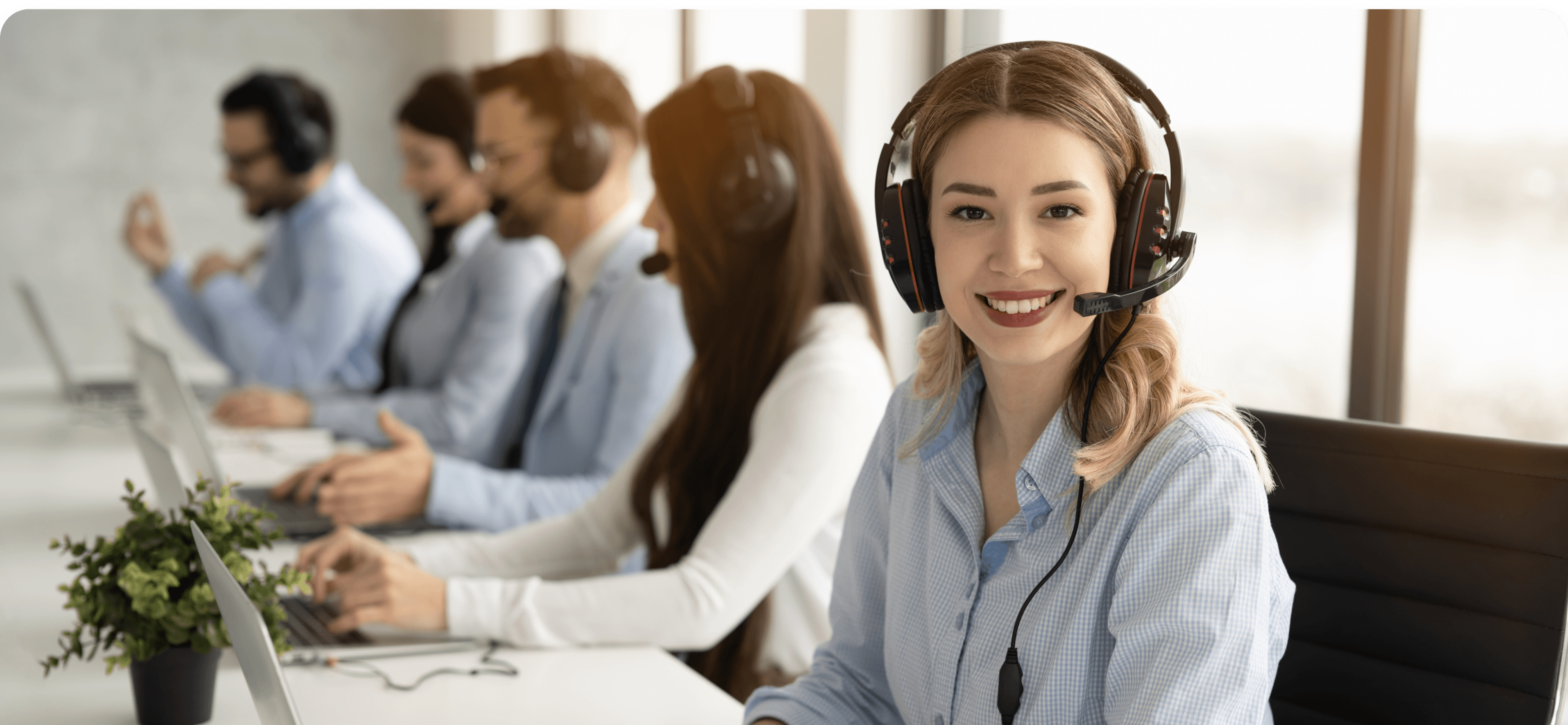 Serviciu clienți la orele de vârf