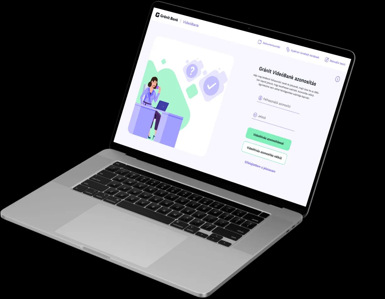 MacbookPro Gránit VideoBank site