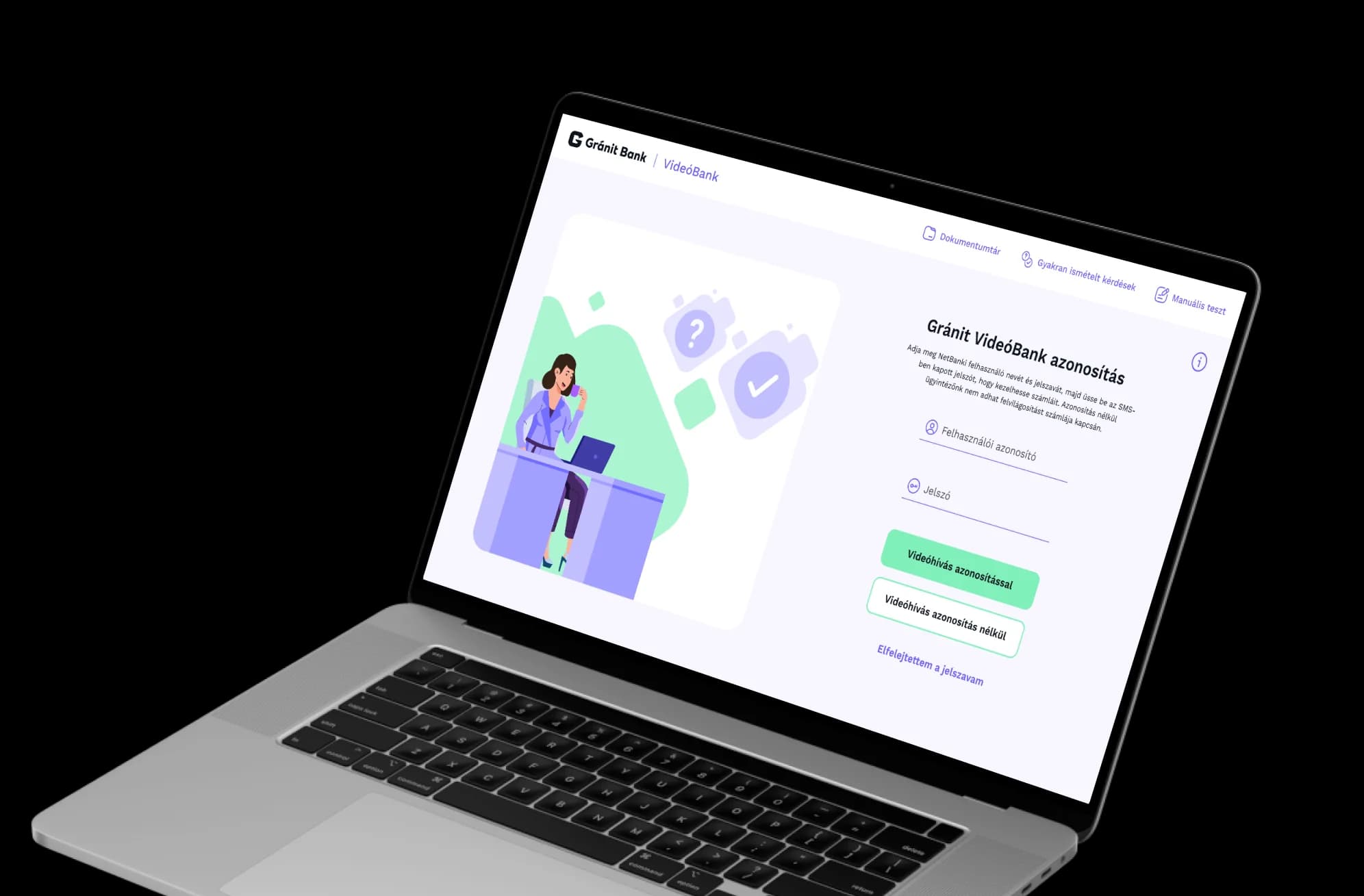MacbookPro Gránit VideoBank site