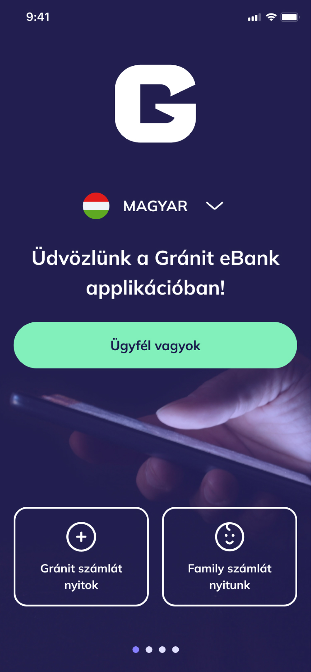 Gránit eBank app letöltése